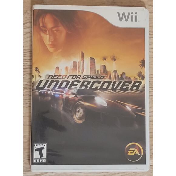 Need for Speed: Undercover (Nintendo Wii, 2008) Complete and Tested Works - Picture 1 of 5